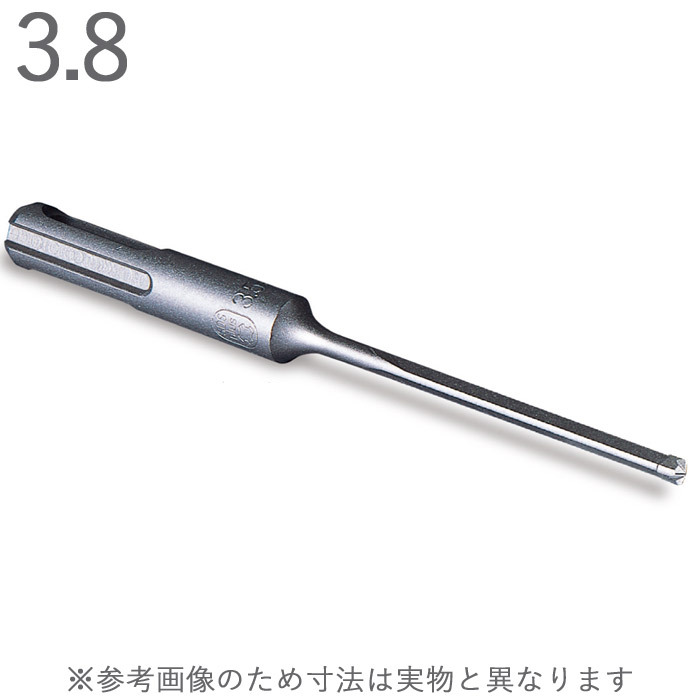 ハンマードリル コンクリートドリル デルタゴン SDS-プラス 3枚刃 デルタ軸 乾式 1本単位 ミヤナガ Z軸 SDS-plus 軽量ハンマー