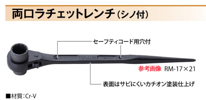 コンパクト ボルト ナット 着脱 番線 針金 緊結 締結 ラジエット レンチ スパナ