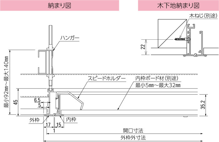 点検口 天井 アルミ天井点検口 鋼製下地 木下地 CDZ30 ダイケン 額縁