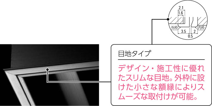 点検口 天井 アルミ天井点検口 鋼製下地 CMJ-60 目地タイプ ダイケン