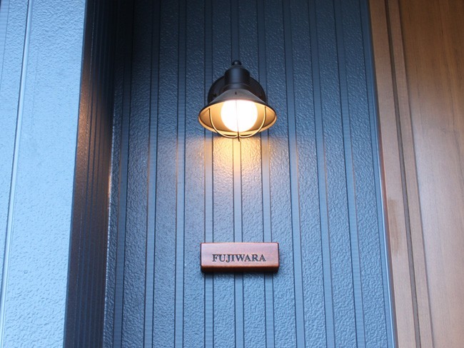 素敵な素敵な玄関 照明 LED 屋外 ポーチライト 門柱灯 門灯 外灯