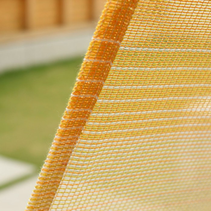 ichiori shade 195×200cm 庭サンシェード 日よけ サンシェード イチオリシェード 3ボーダー -ichiori