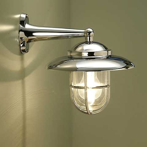 玄関照明 玄関 照明 屋外 門柱灯 門灯 外灯 ポーチライト ポーチ灯 屋外 マリンライト BR2060 CR CL クリアガラス レトロ アンティーク風 照明 ブラケット 照明器具 おしゃれ E26 普通球 白熱灯 40W