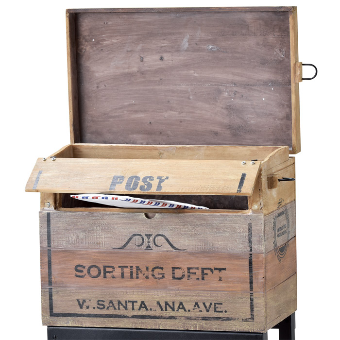 郵便ポスト スタンド ポスト アンティーク 置き型 ヴィンテージ