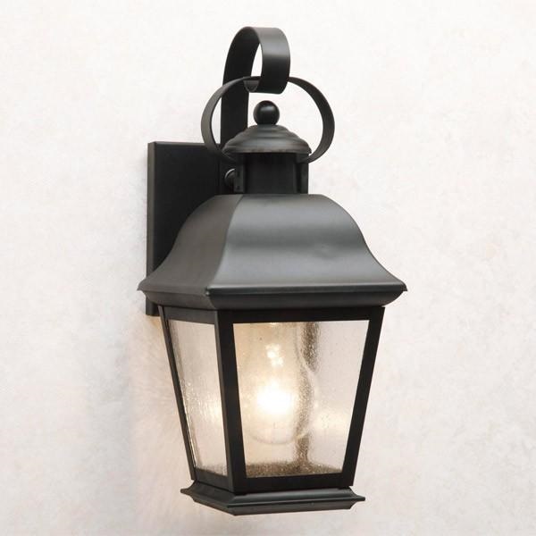 玄関照明 玄関 照明 LED 門柱灯 門灯 外灯 屋外 9707bkld アンティーク