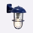 玄関 照明 LED 門柱灯 門灯 外灯 屋外 照明 マリンライト BR5000 CL LE クリアガラス レトロ ブラケット 照明器具 おしゃれ E26 電球型LED 5W