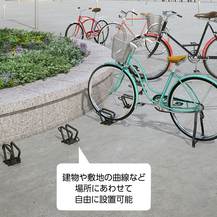 自転車スタンド 転倒防止 自宅 公共 店舗 自転車ラック 駐輪スタンド 自転車立て 自転車収納 スタンド