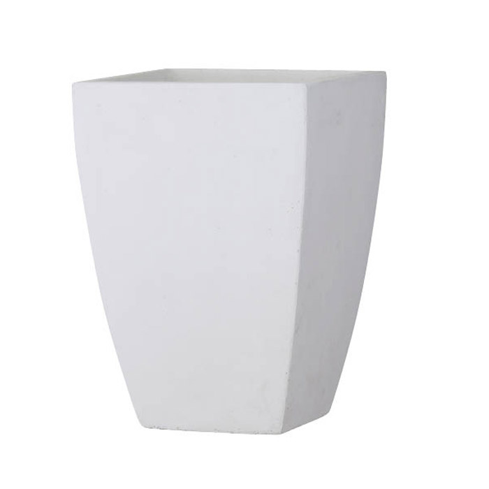 超目玉 プランター 大型 植木鉢 正方形 ファイバークレイ 鉢 おしゃれ バスク スクエアー ホワイト 直径440 高さ6 穴あり ガーデニング 園芸用品 庭 オーナメント ガーデン ギフト 贈り物 プランター 大型 植木鉢 円形 ファイバークレイ おしゃれ 鉢 穴あり