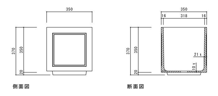 商品 図面