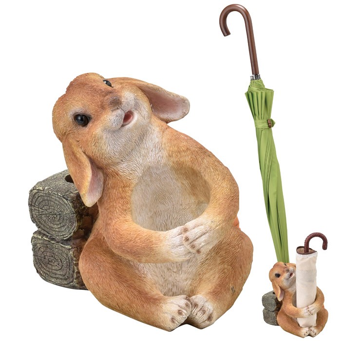 傘立て おすわり Rabbit アンブレラスタンド ウサギ うさぎ