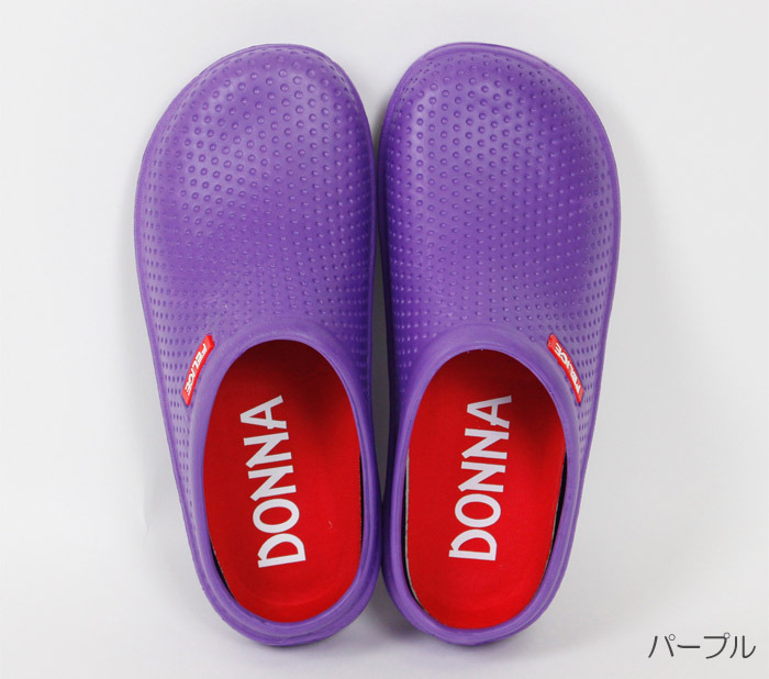※値下げ中※【新品】 SLIPPER スエードサンダル パープル ガーデンシューズ ダナ ソフトスリッポン レディース メンズ ガーデン