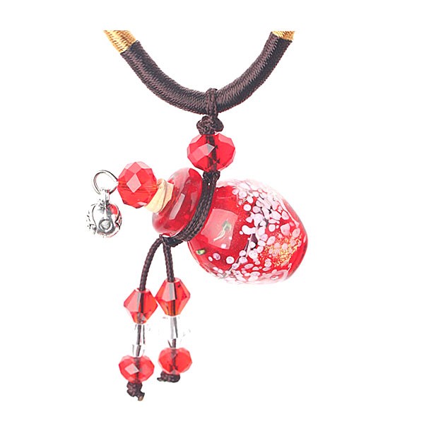EsuonHappiness アロマ ペンダント 花壷 専用スポイト付 アロマ