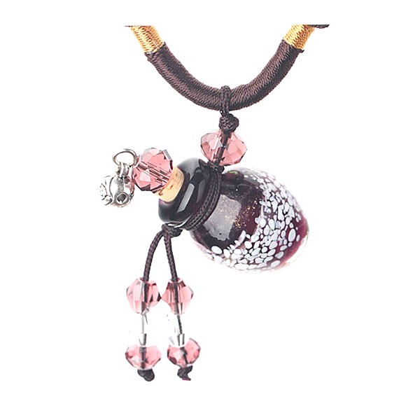アロマペンダント EsuonHappiness アロマ ペンダント 花壷 専用スポイト付 アロマ