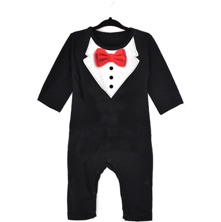 4色 選べる ロンパース ベビー 男の子 赤ちゃん 子供服 フォーマル 