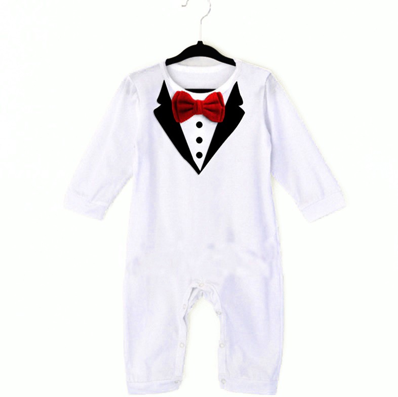 4色 選べる ロンパース ベビー 男の子 赤ちゃん 子供服 フォーマル