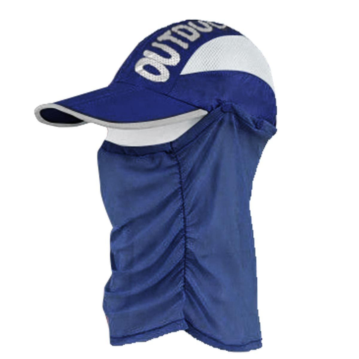 【ALO】SKY BLUE LOGO CAP ★爽やか夏の紫外線カットキャップ メッシュ サンバイザー 帽子 無地 UVカット ランニングキャップ