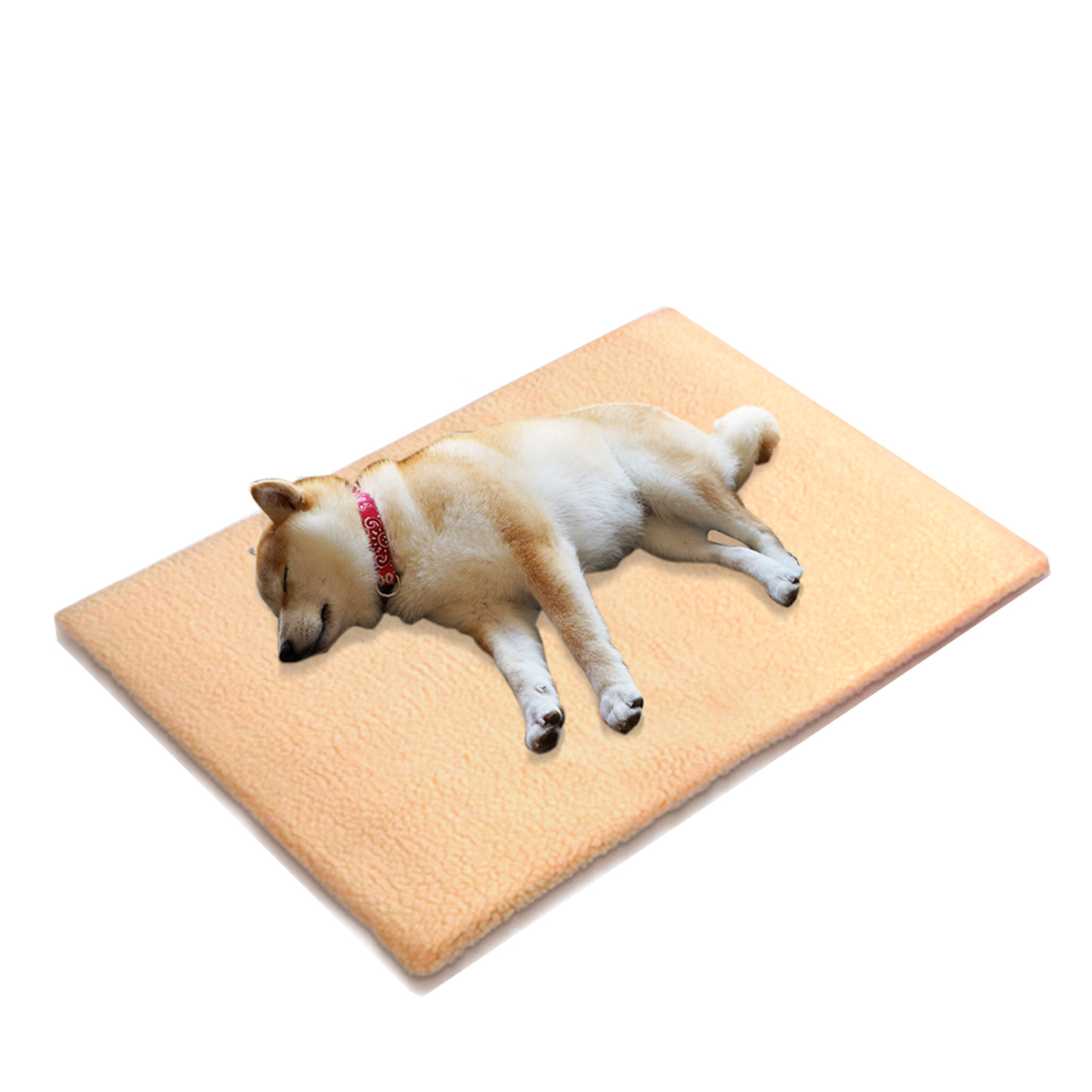 ペット用 ホットマット ボア M 電気不要 体温で蓄熱 洗える ペット