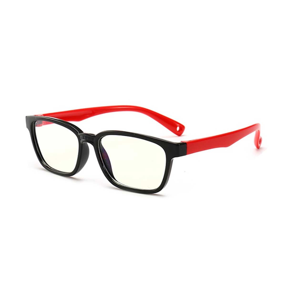 eyewear オーバルレンズ PCメガネ EsuonHappiness こども用 PC メガネ OA グラス パソコン めがね ブルー