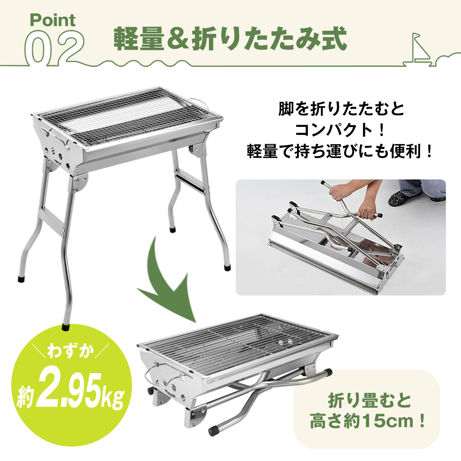 折りたたみ、バーベキューコンロ ステンレス 楽天市場】バーベキューコンロ 折りたたみ ステンレス