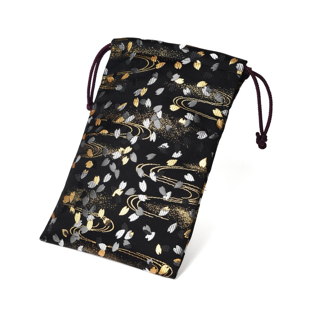 EsuonHappiness 御朱印帳 おしゃれ 巾着 袋 小 かわいい 女性 用