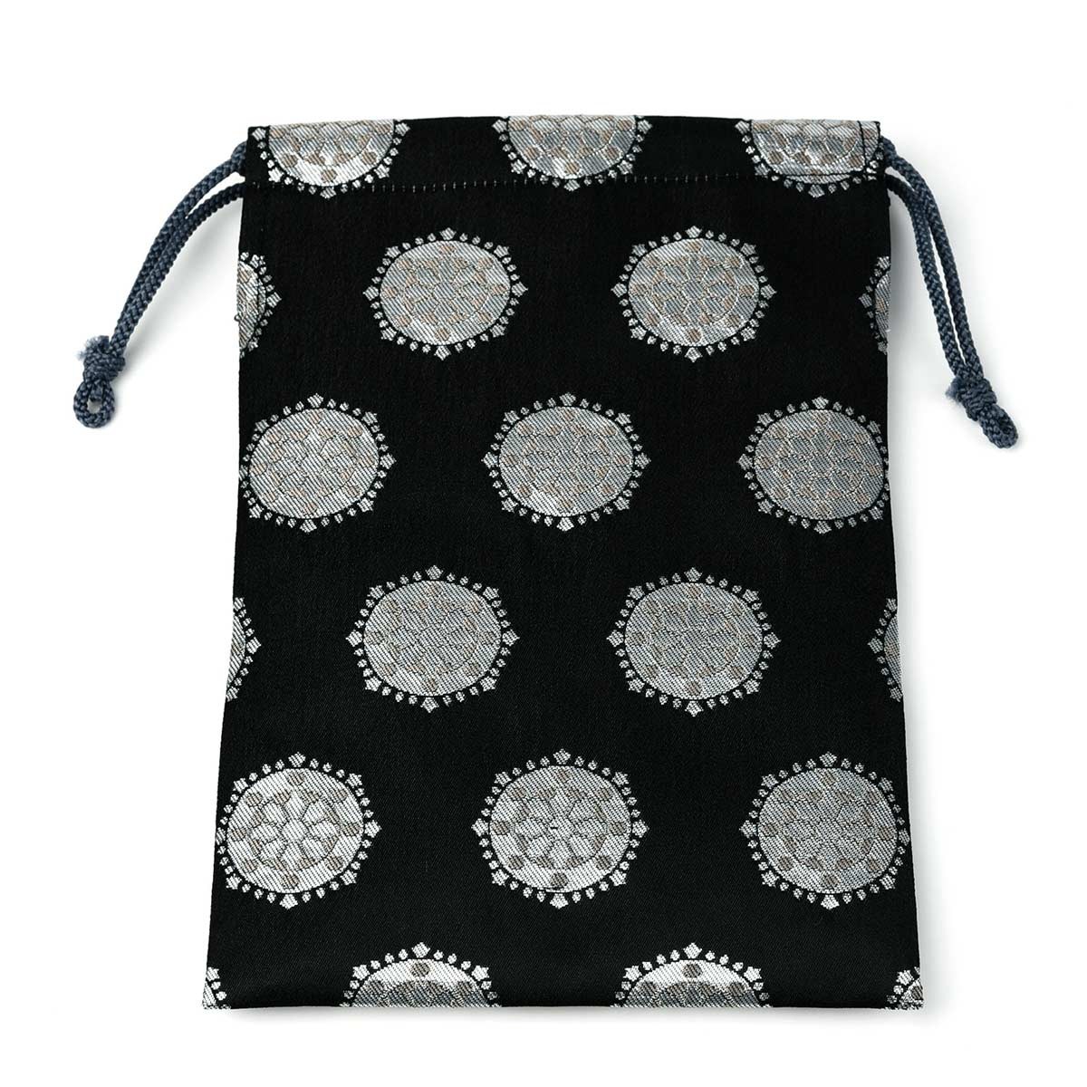 EsuonHappiness 御朱印帳 おしゃれ 巾着 袋 小 かっこいい 男性 用