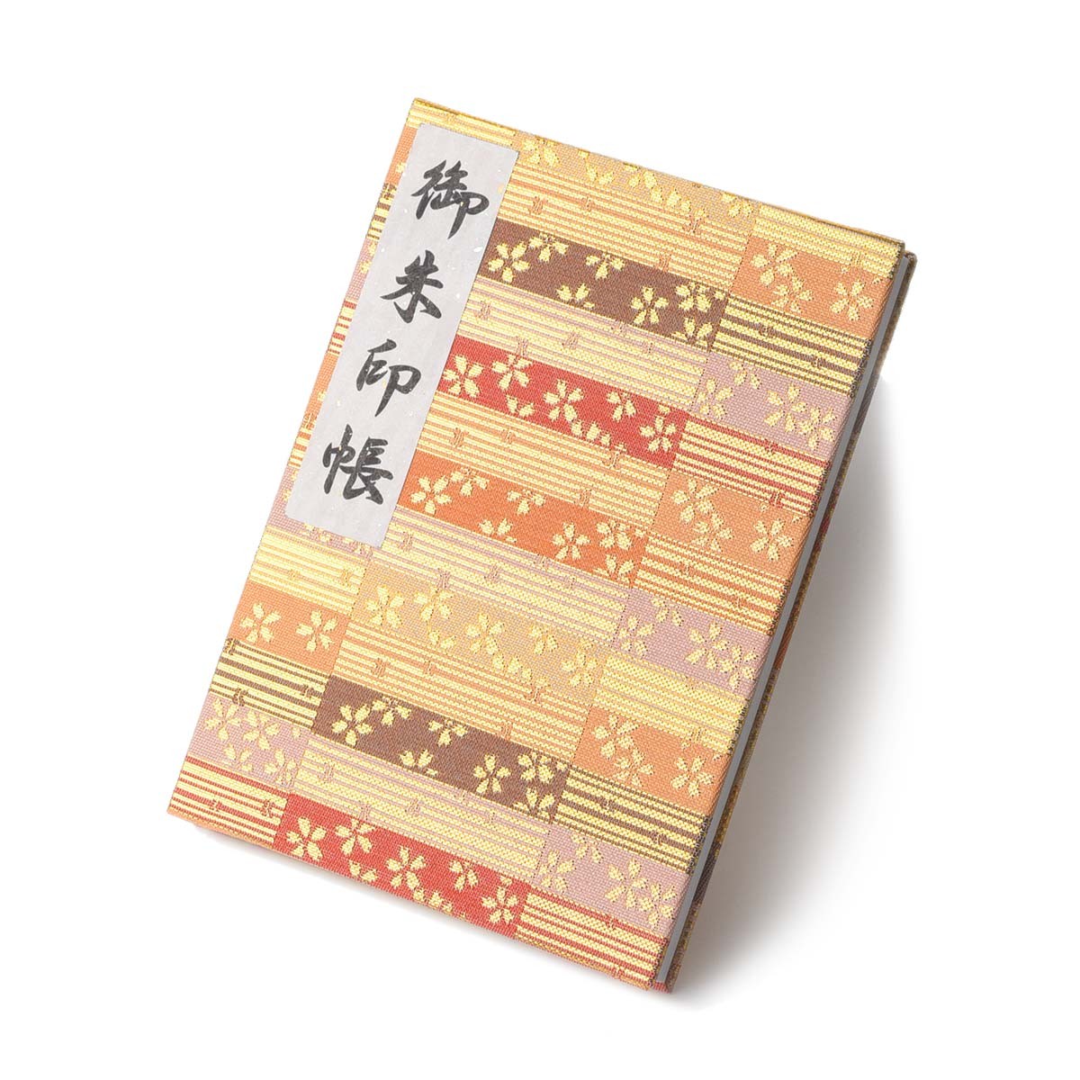 EsuonHappiness 御朱印帳 京都 西陣織 金襴 選べる 朱印帳 小 おしゃれ
