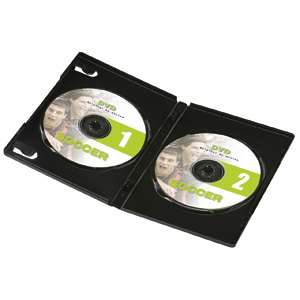 SANWA SUPPLY DVDケース 1枚収納 10枚セット トールケース 透明