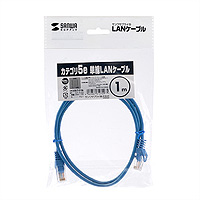 LANケーブル cat5e UTPエンハンスドカテゴリ5 より線フラットケーブル