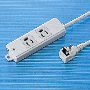 SANWA SUPPLY（サンワサプライ） 電源タップ 3Pプラグ 8個口 ノイズ