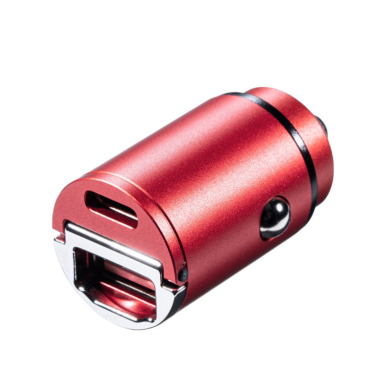 出っ張りが少ない小型の車充電器 カーチャージャー Iphone スマホ 携帯 タイプc Type C Usb 急速 シガーソケット Pd30w Eex Carch01 Eex Carch01 イーサプライ ヤフー店 通販 Yahoo ショッピング