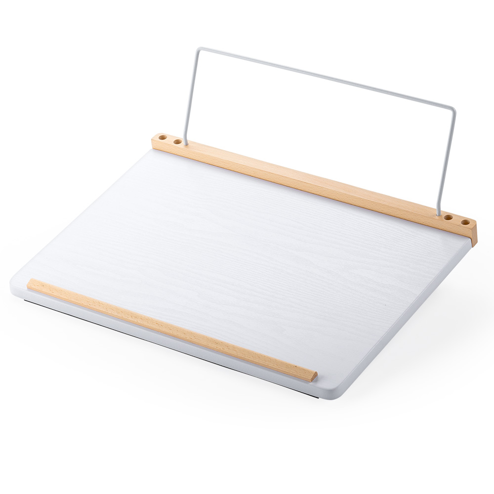 傾斜台 幅50cm ブックスタンド付き ライティングボード 学習台 勉強 絵描き 斜め 机 EEX-DK17 | イーサプライ | 02