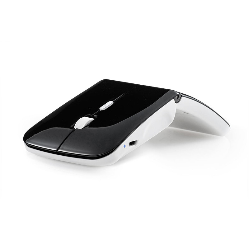 ワイヤレスマウス Bluetooth 充電式 薄型 携帯用 複数台 スマホ タブレット ブラック ホワイトEEX-MABT01｜esupply｜02