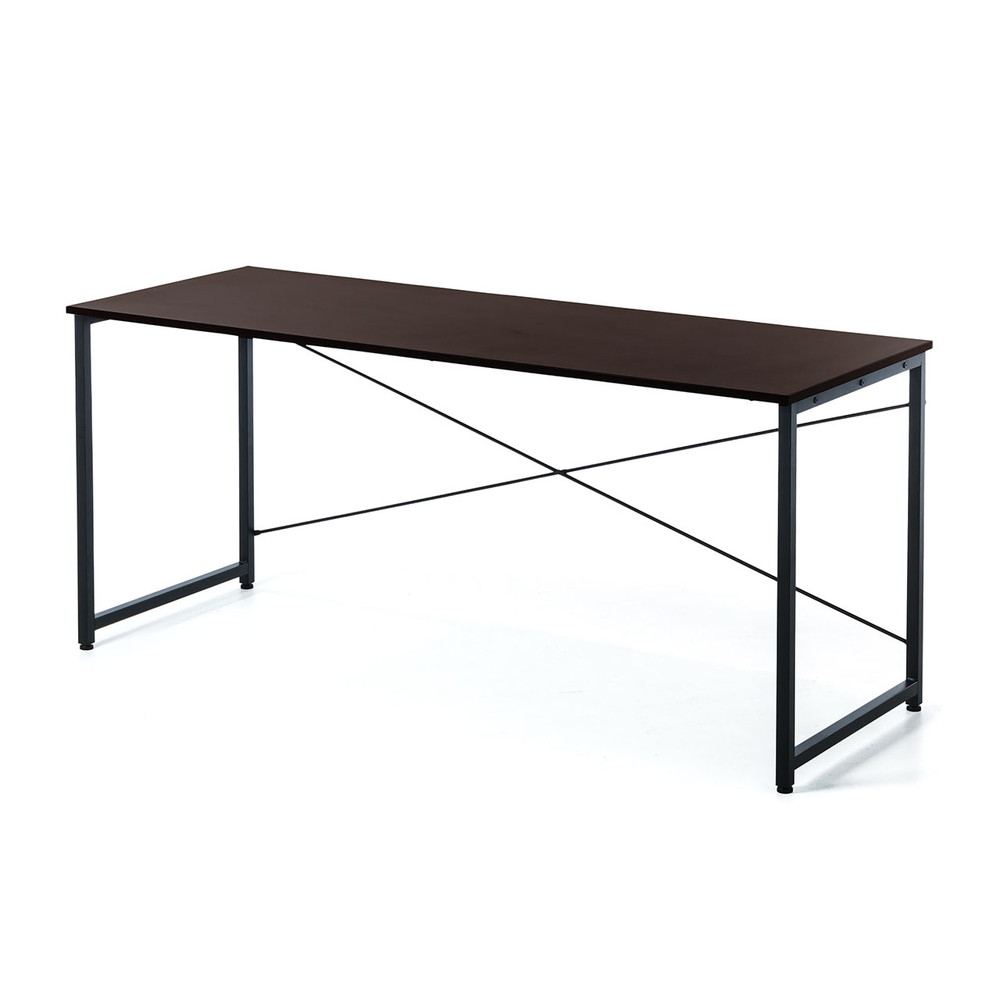 中古 シンプルワークデスク 160cm パソコンデスク 作業台