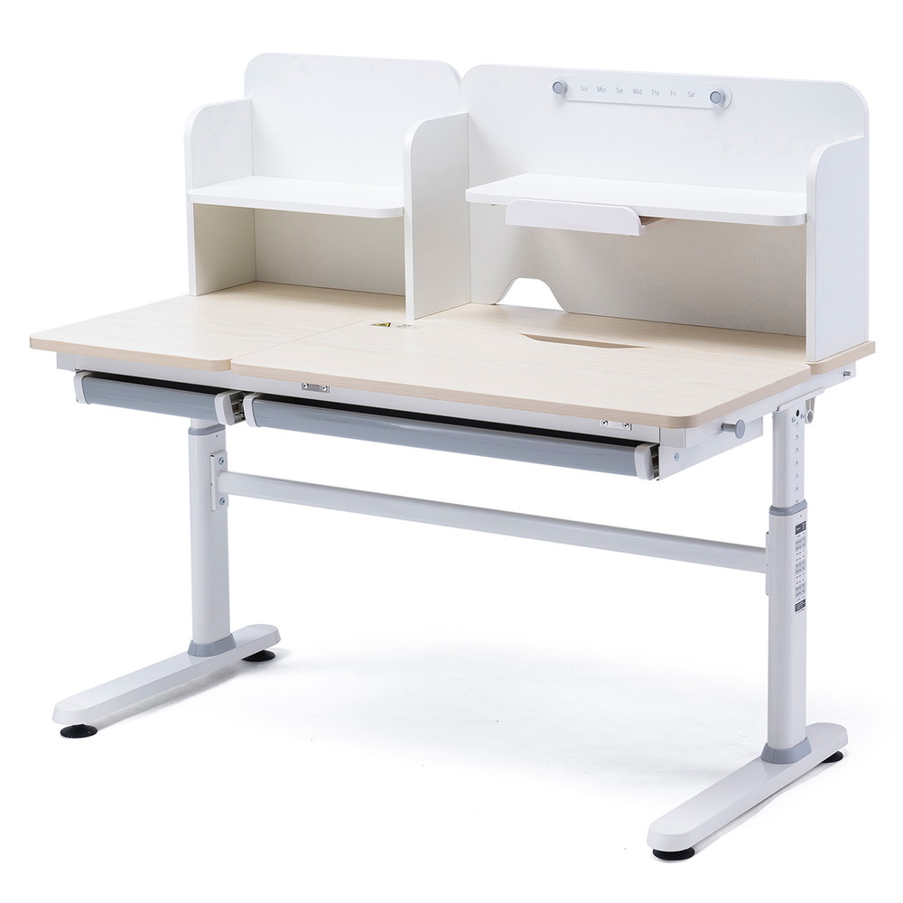 SANWA SUPPLY（サンワサプライ） 学習机 勉強机 多機能 タブレット対応