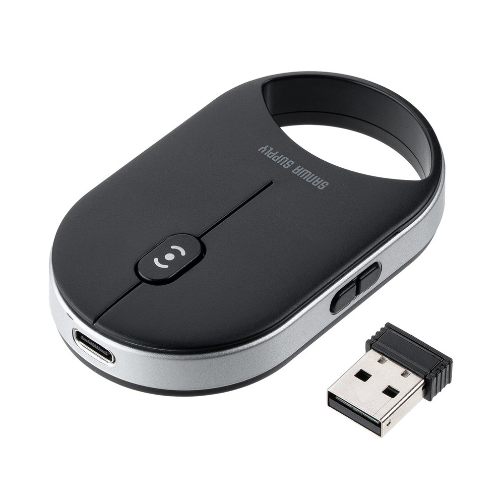 SANWA SUPPLY（サンワサプライ） ワイヤレスマウス 超小型 Bluetooth