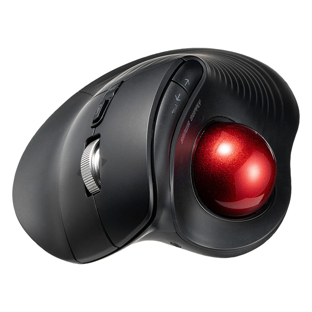 SANWA SUPPLY（サンワサプライ） トラックボールマウス チルトホイール