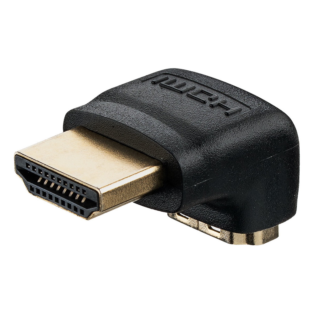 SANWA SUPPLY HDMI 変換アダプタ L型 上向き/下向き 4K/60Hz ARC