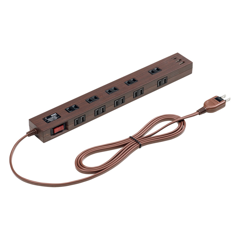 【未開封】雷ガードタップ 2P 6個口 1m 10点セット サンワプライ Amazon.co.jp: サンワサプライ 電源タップ 10個口・2P (3m