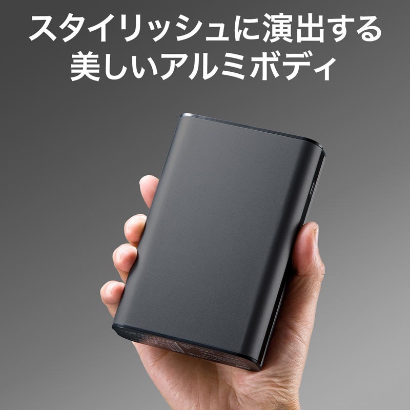 モバイルバッテリー AC出力対応 大容量 11600mAh USB充電 飛行機 