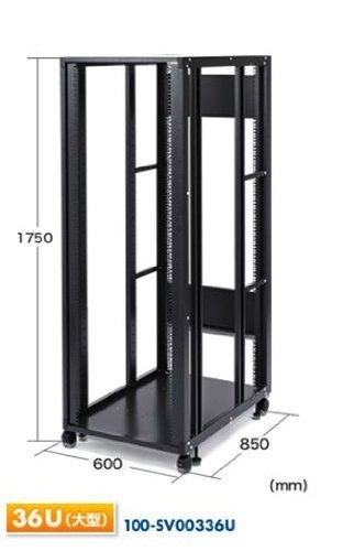 SANWA SUPPLY（サンワサプライ） 19インチラック 放熱性サーバーラック