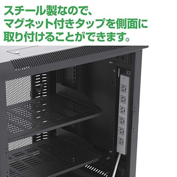 ルーター・NAS・ハブ収納ボックス ネットワーク機器収納 メッシュ