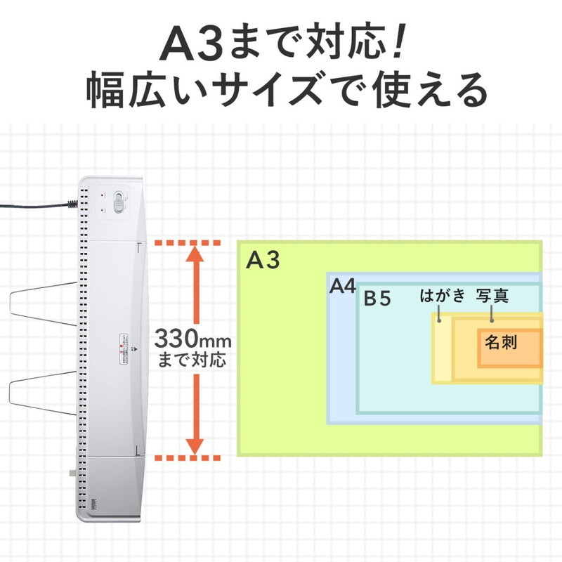 2名さま　A3サイズ 4/25まで Amazon.co.jp: Mikankawa A3ファイル クリアファイル 40*30cm 30