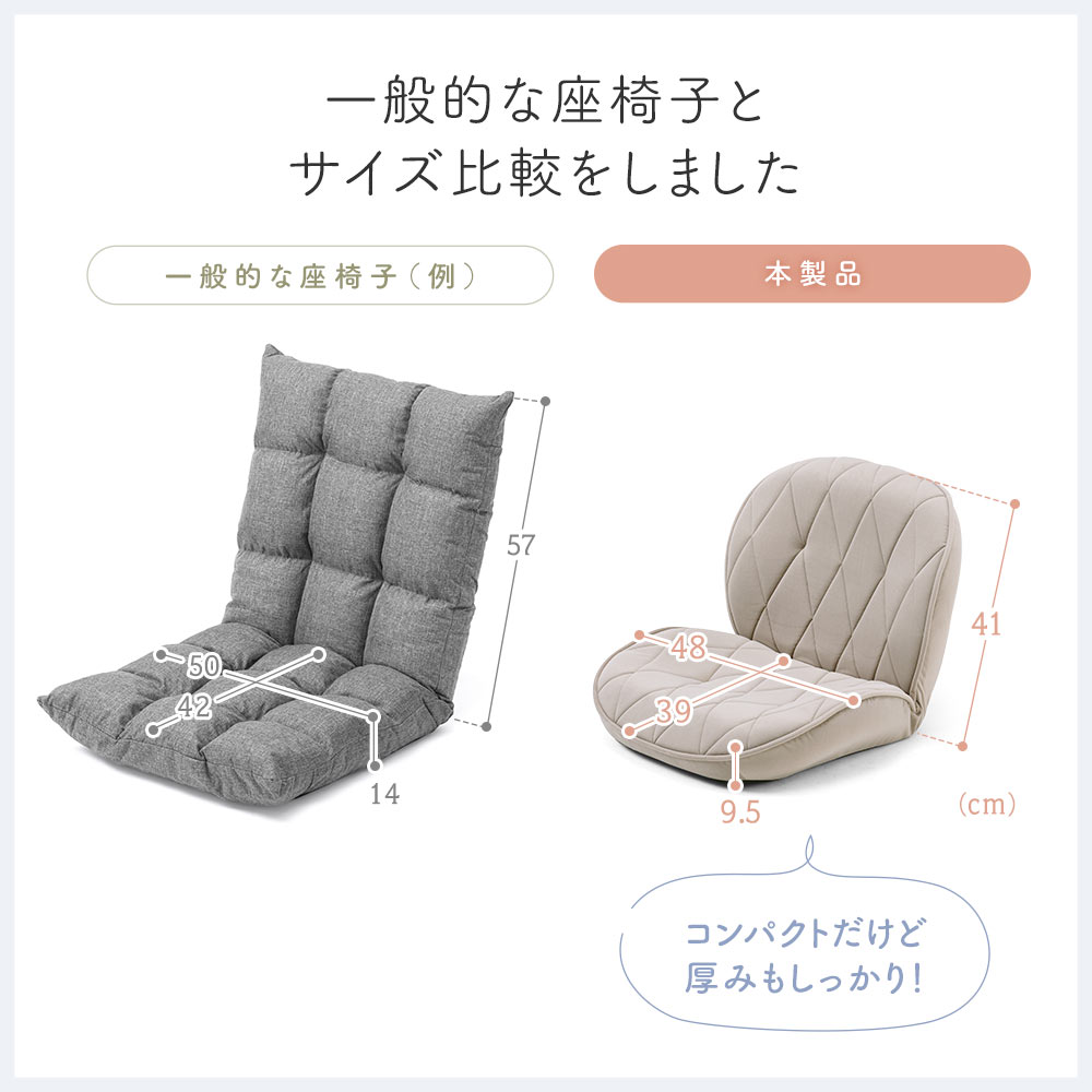 楽天市場】アウトドア座椅子 コンパクト 折りたたみ 座布団