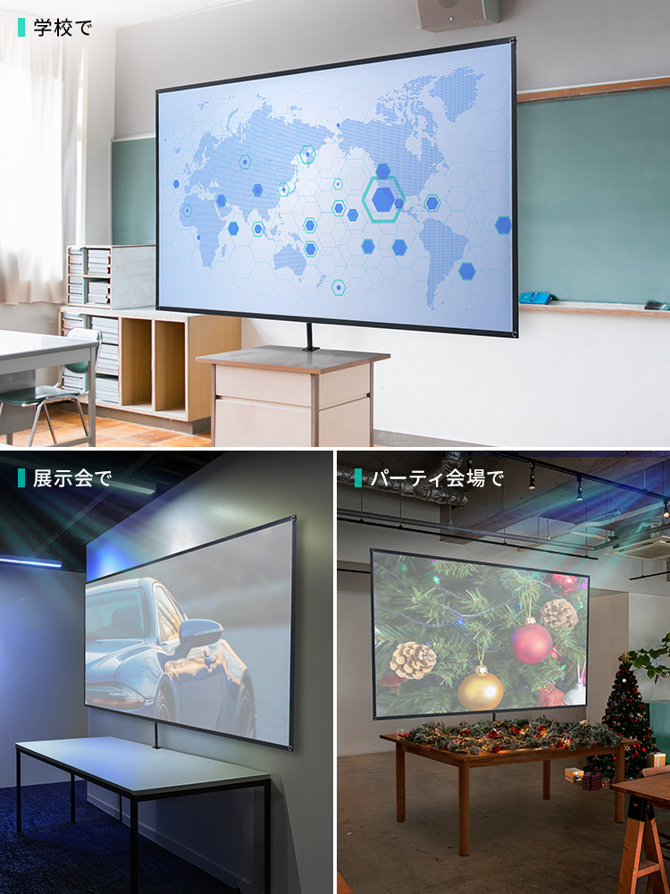 イーサプライ（e-supply） セール 机固定クランプ式90インチ