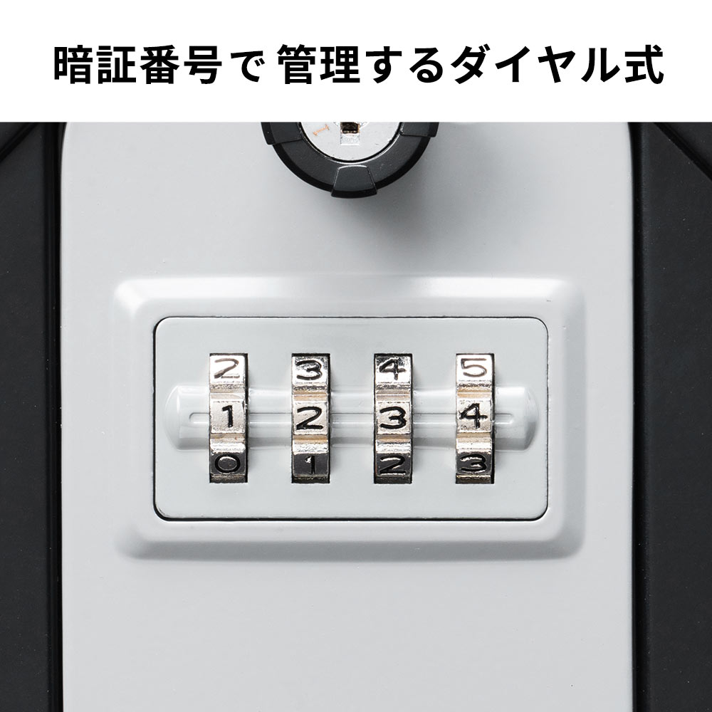 Amazon.co.jp: ZHEGE 鍵 ボックス 暗証番号 キーボックス 南京錠