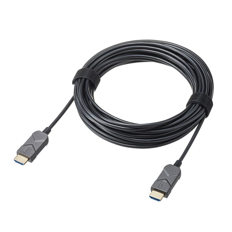 SANWA SUPPLY（サンワサプライ） 光ファイバーHDMIケーブル 8K/60Hz 4K