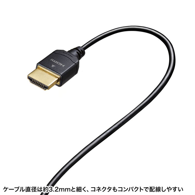 SANWA SUPPLY（サンワサプライ） ウルトラハイスピードHDMIケーブル