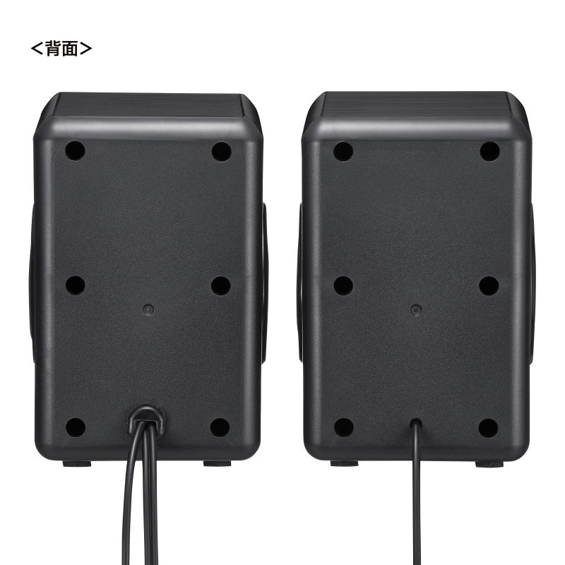 SANWA SUPPLY（サンワサプライ） USB電源スピーカー 6W出力 パッシブ