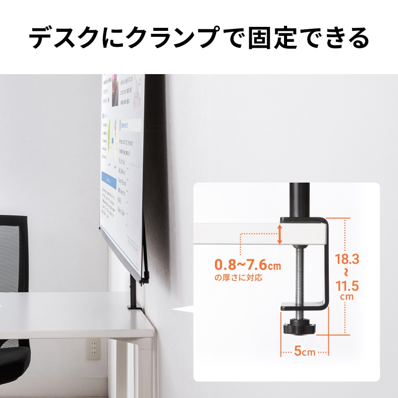 SANWA SUPPLY（サンワサプライ） プロジェクター スクリーン 80インチ