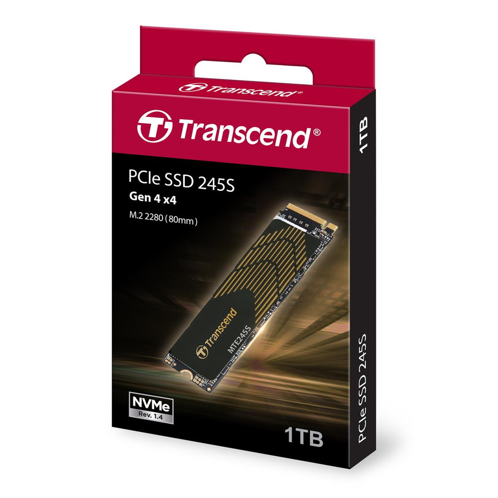 Transcend（トランセンド） M.2 SSD 1TB Type2280 最大転送速度5300MB